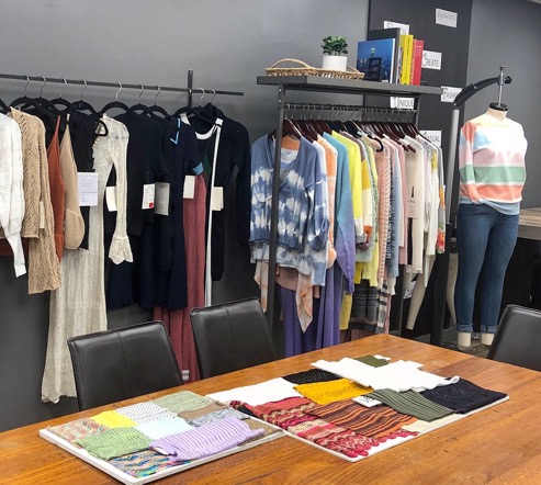 Pacific Crossing Showroom in NYC