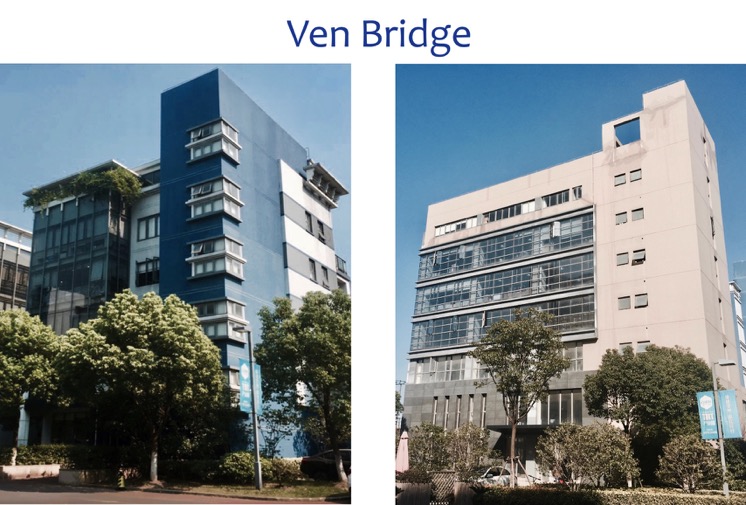 Ven Bridge Shanghai buildings